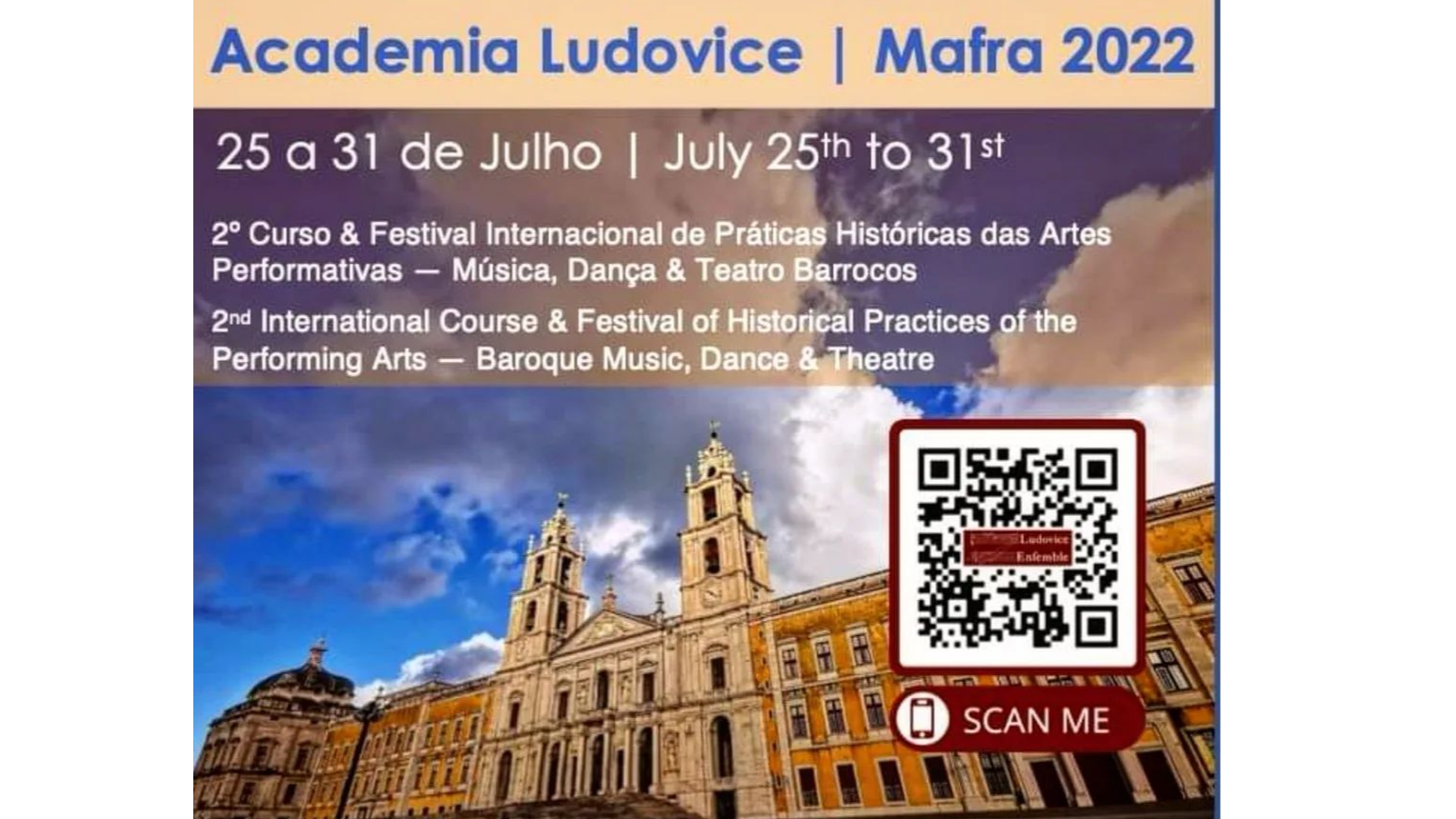 Academia Ludovice - Mafra 2022