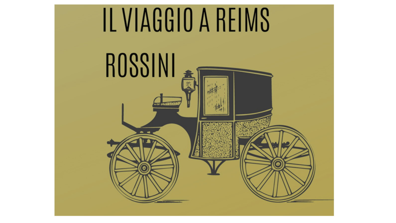 Ópera Il Viaggio a Reims