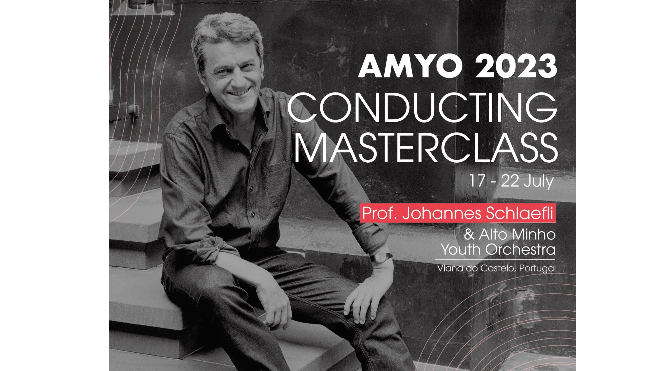 AMYO 2023 Conducting masterclass - Johannes Schlaefli
