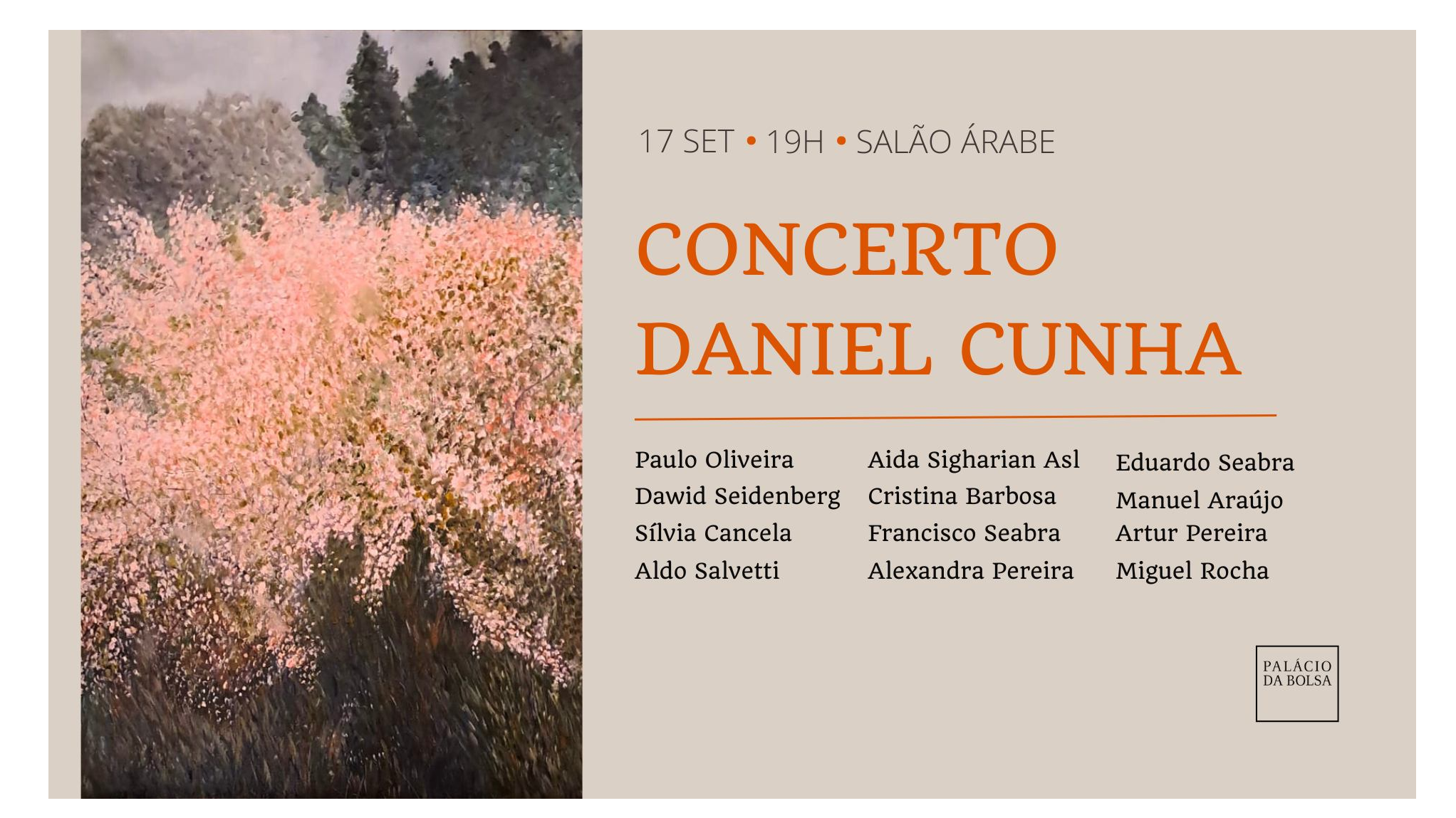 Concerto Daniel Cunha