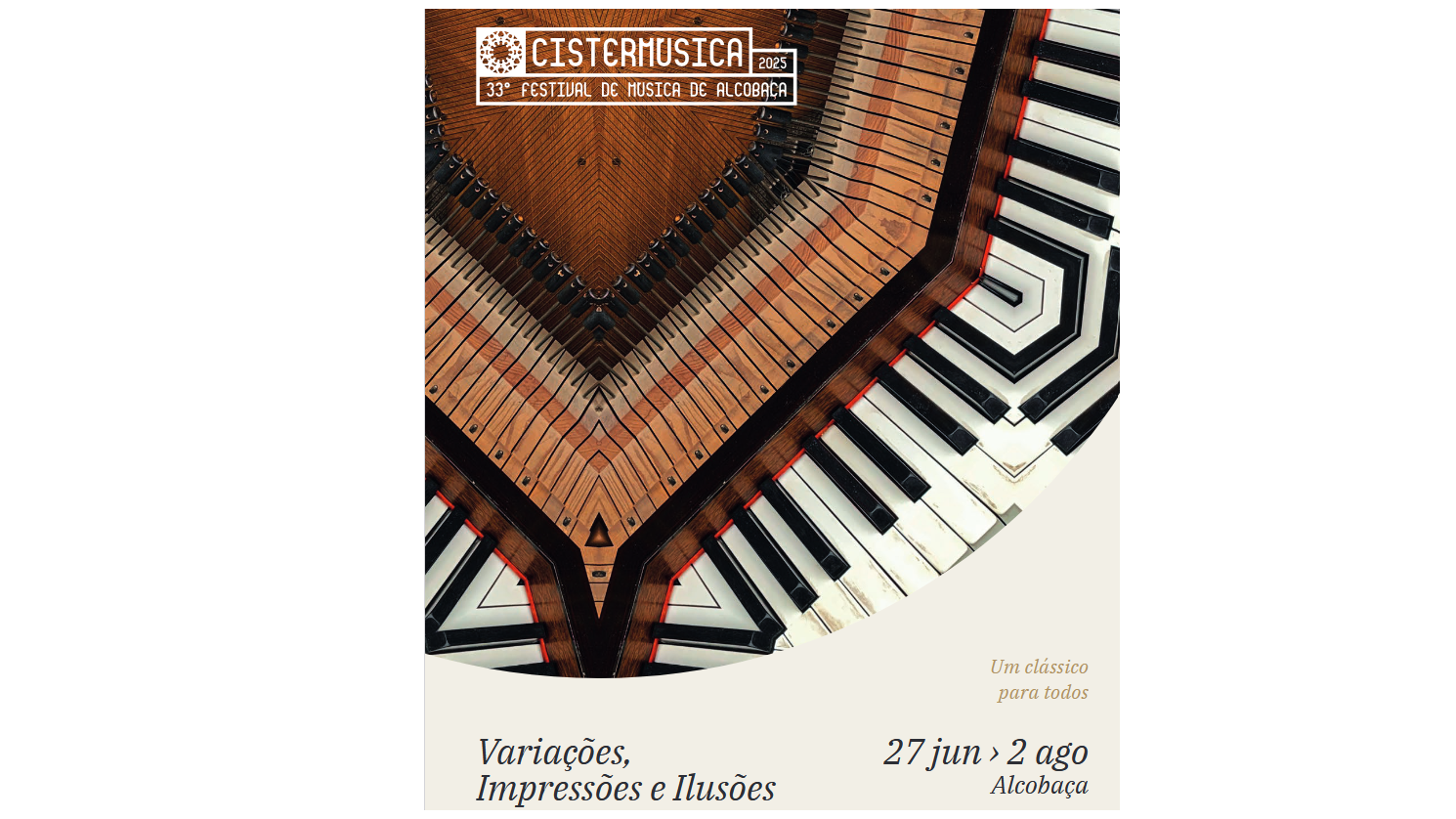 Cistermúsica — Festival de Música de Alcobaça