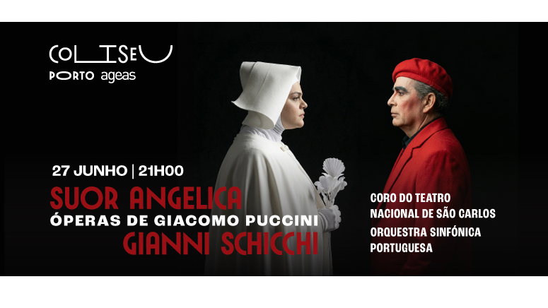 Coliseu Porto Ageas com duas óperas de Puccini