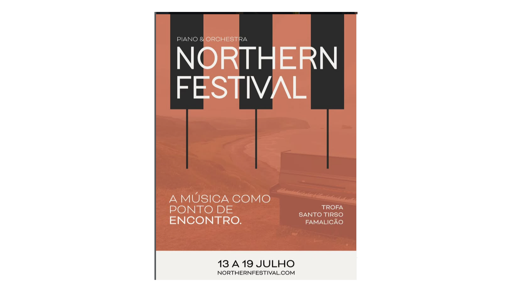 Northern Festival · Piano & Orchestra