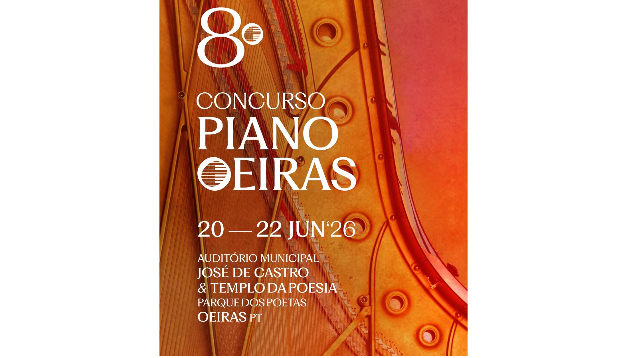 8.º Concurso de Piano de Oeiras