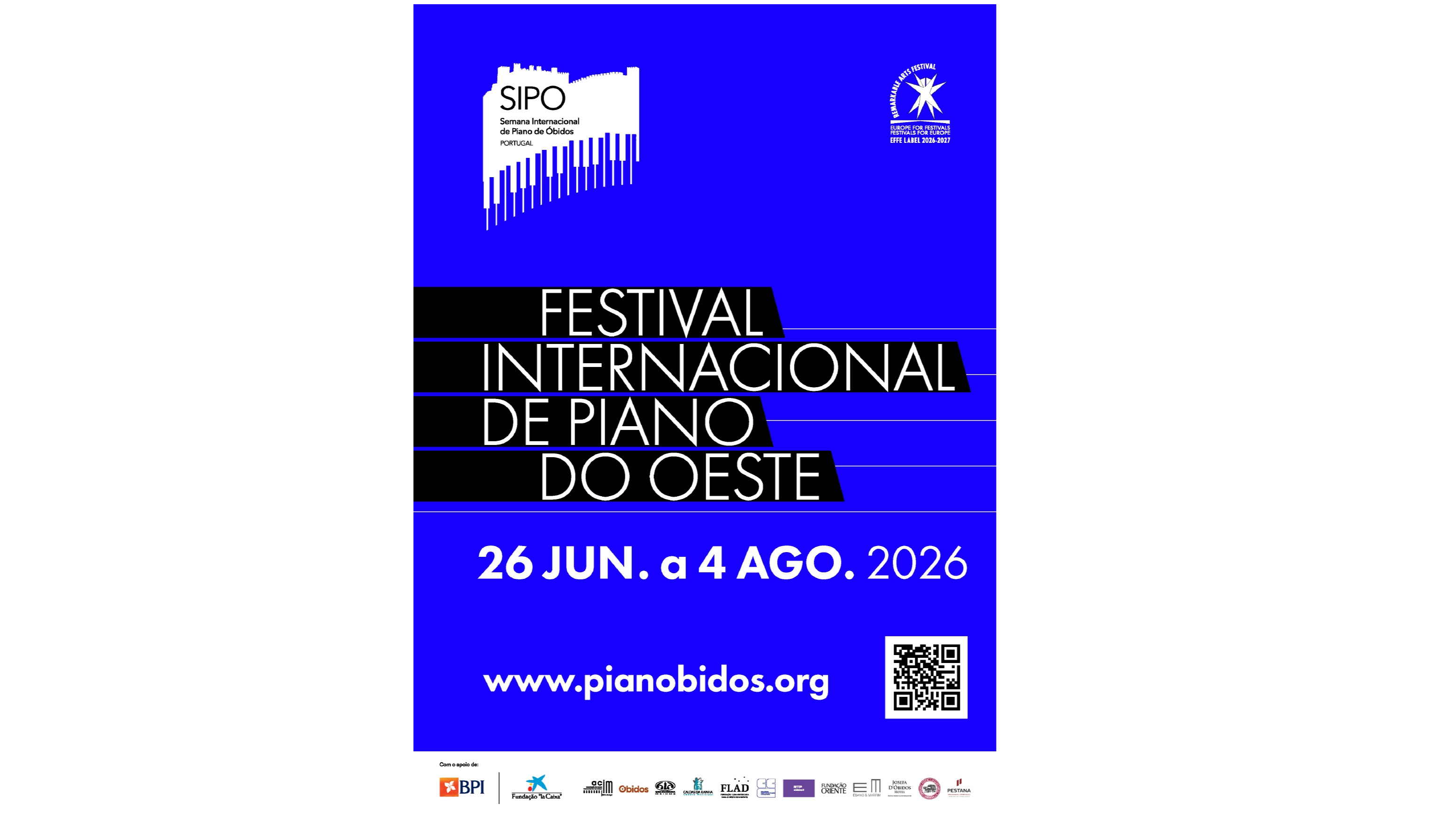 Semana Internacional de Piano de Óbidos (SIPO)