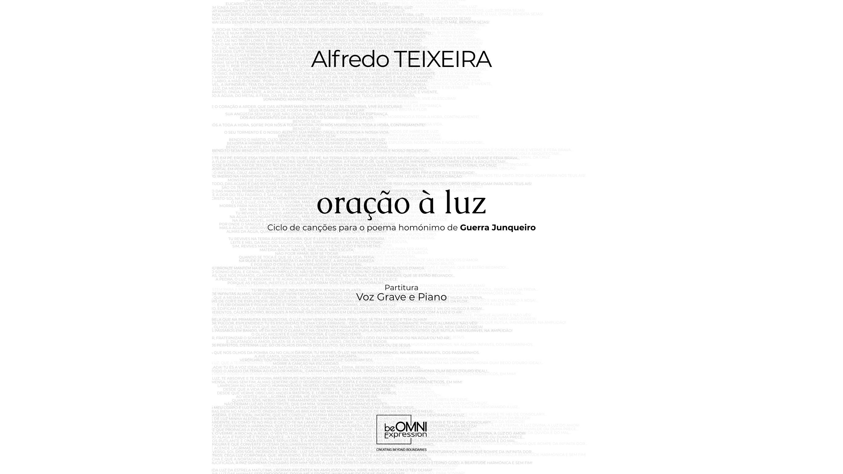 "Oração à Luz", de Alfredo Teixeira