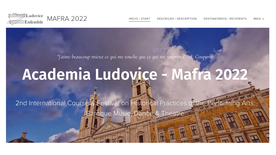 Academia Ludovice - Mafra 2022