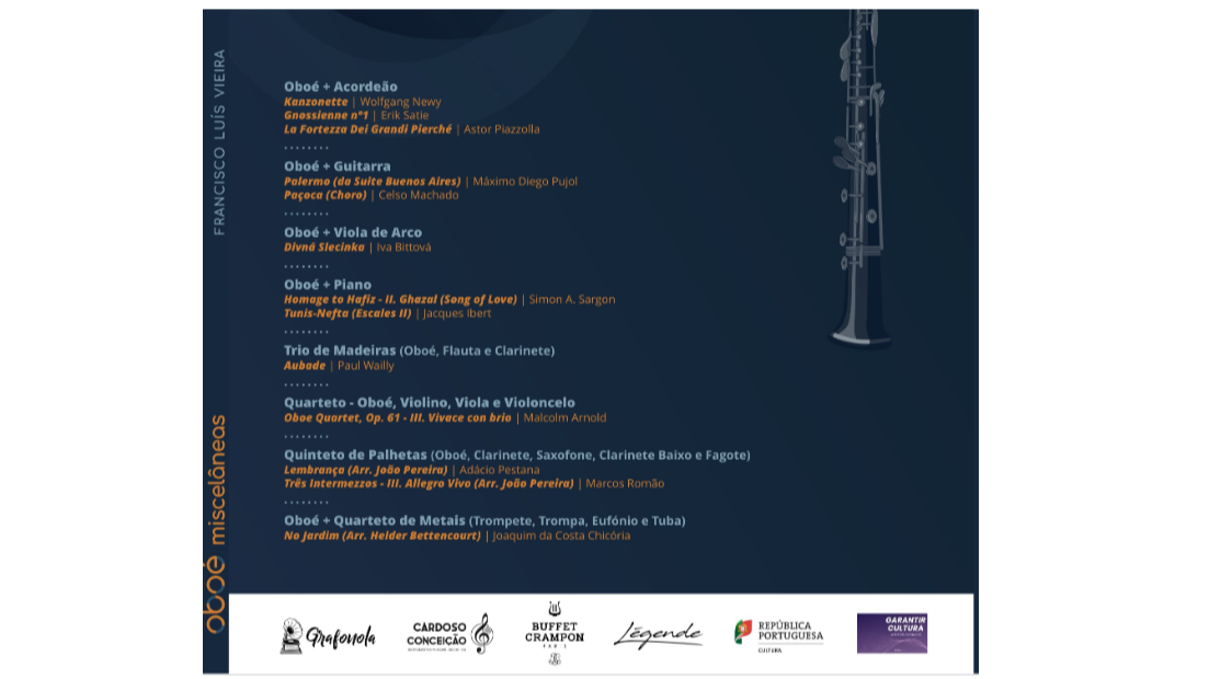 Oboé Miscelâneas