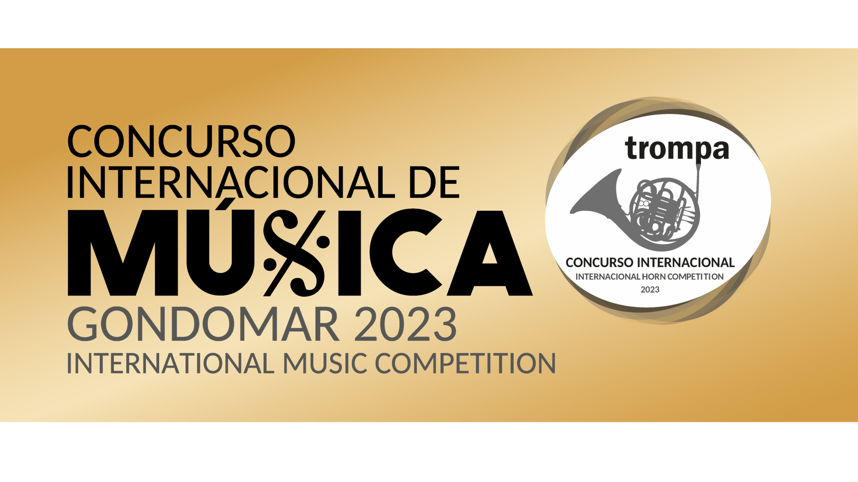 Concurso Internacional de Música de Gondomar - Trompa