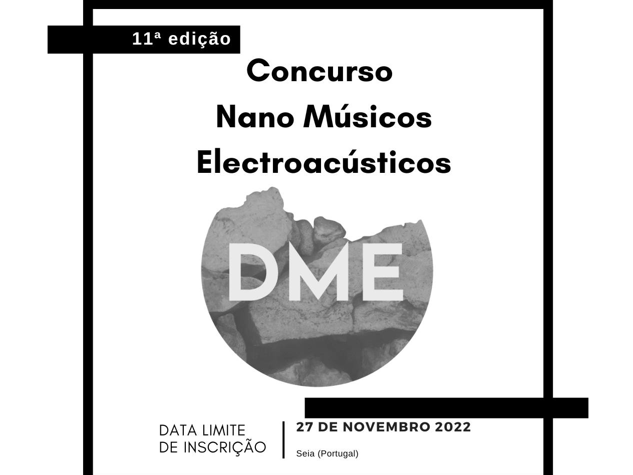 Concurso Nano Músicos Electroacústicos