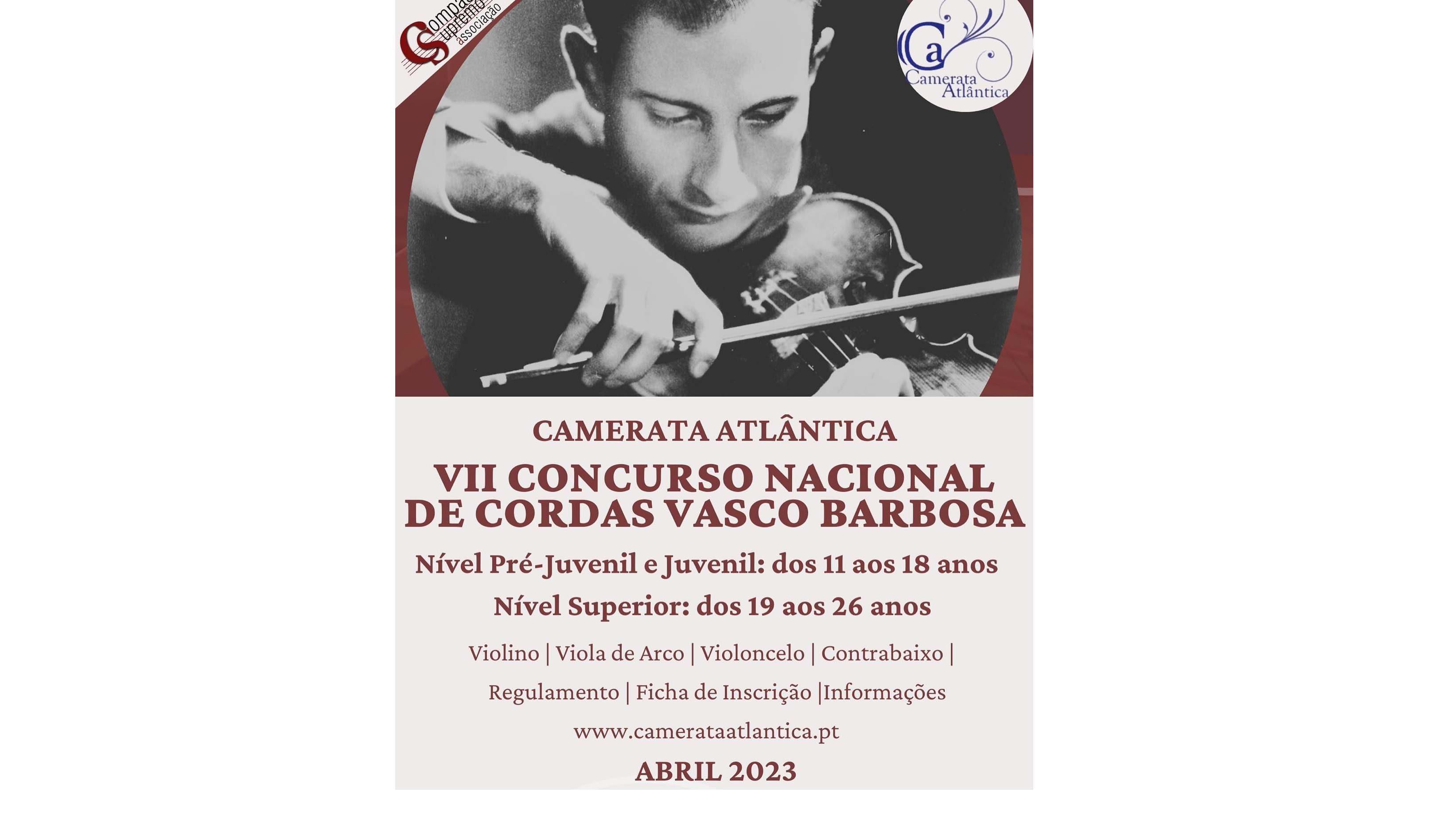 Concurso Nacional de Cordas Vasco Barbosa