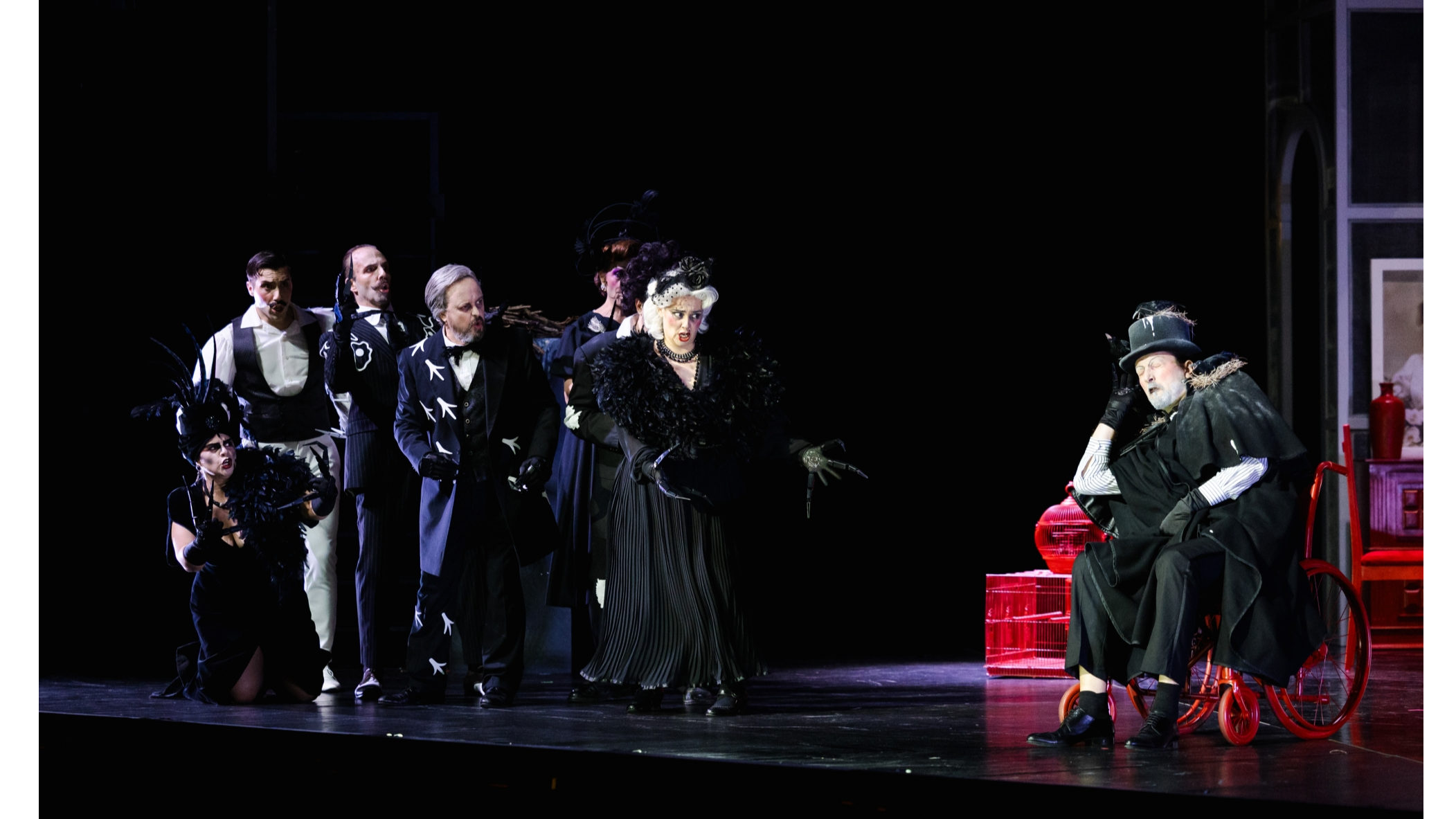 Gianni Schicchi - foto Matilde Fieschi / TNSC