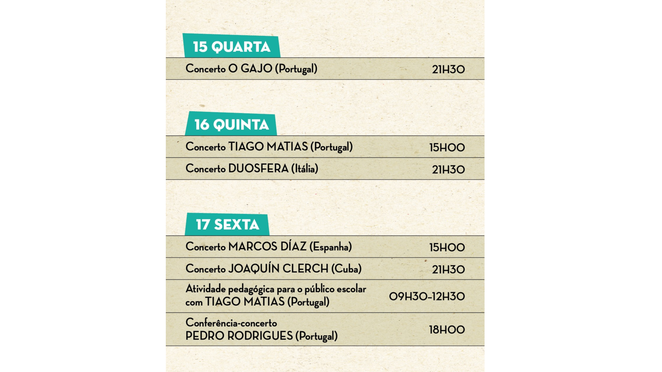 Festival Internacional de Guitarra de Santo Tirso