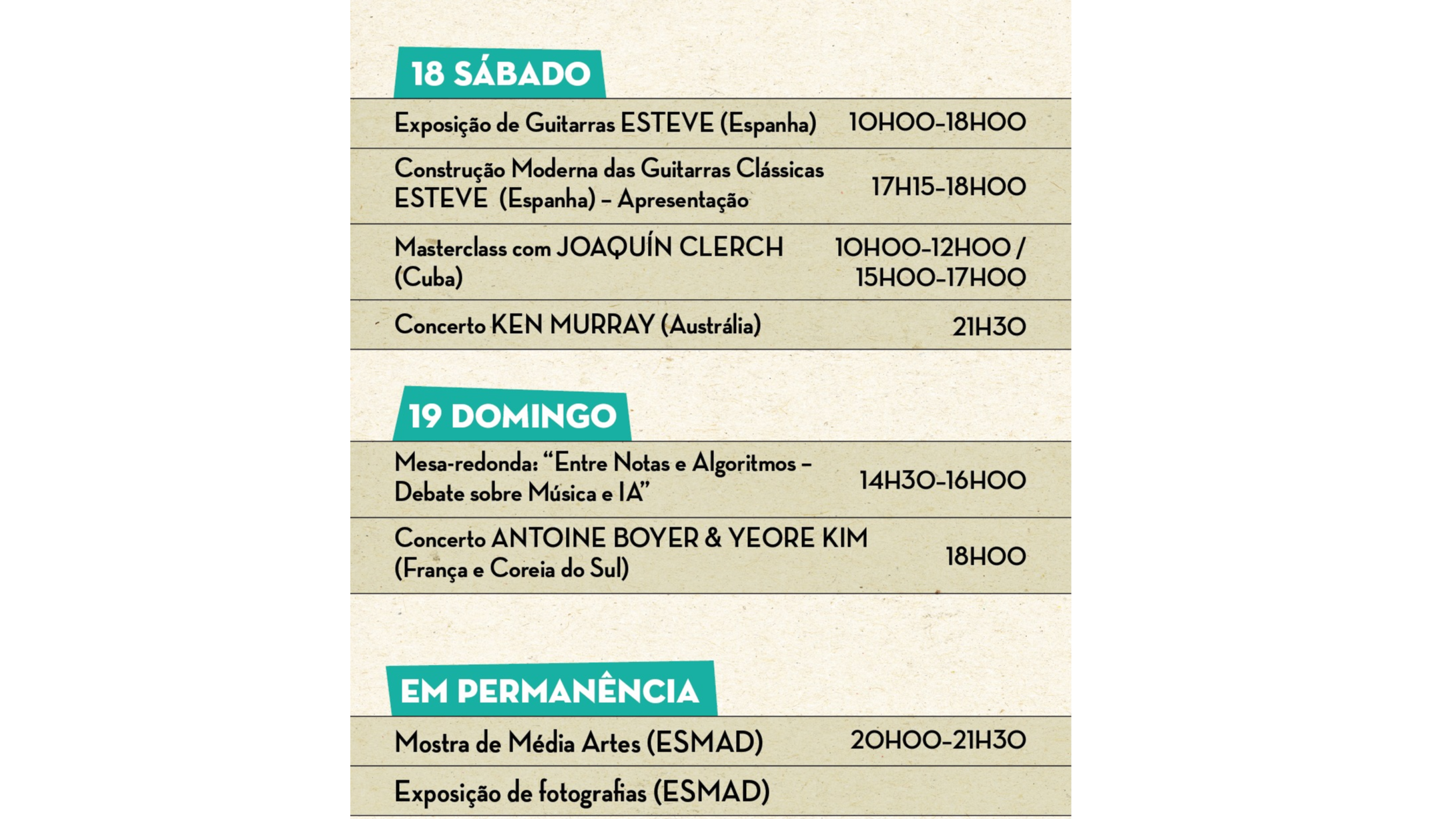 Festival Internacional de Guitarra de Santo Tirso