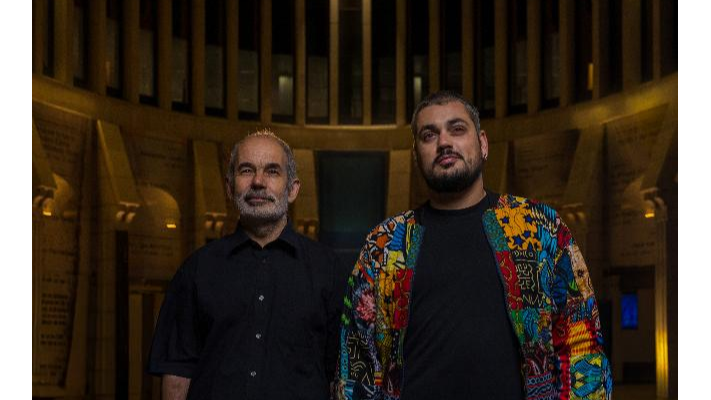 Ricardo Toscano e João Paulo Esteves da Silva